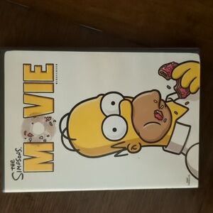 The Simpsons Movie DVD